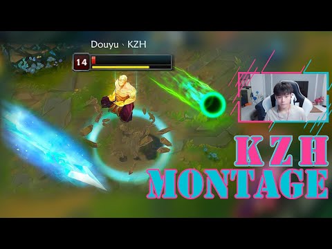 1700LP LEE SIN OTP Destroying SUPER SERVER - [KZH] Chinese Rank1 Lee Sin MONTAGE Season12