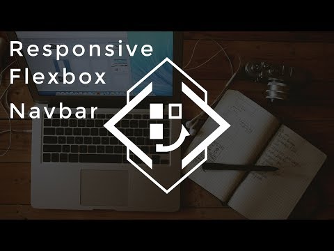 Build a Responsive Navbar with Flexbox