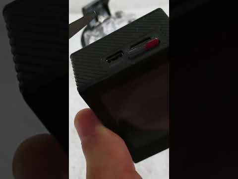 How to Insert a Micro SD Memory Card in an Action Camera