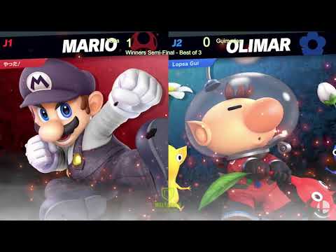 [MUW#10] WSF - Yatta (Mario) vs Guimodas (Olimar)