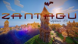 preview picture of video 'Medieval City of Zantagu Update #5 (Minecraft)'