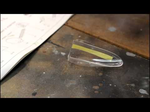 Masking Scale Model Canopies