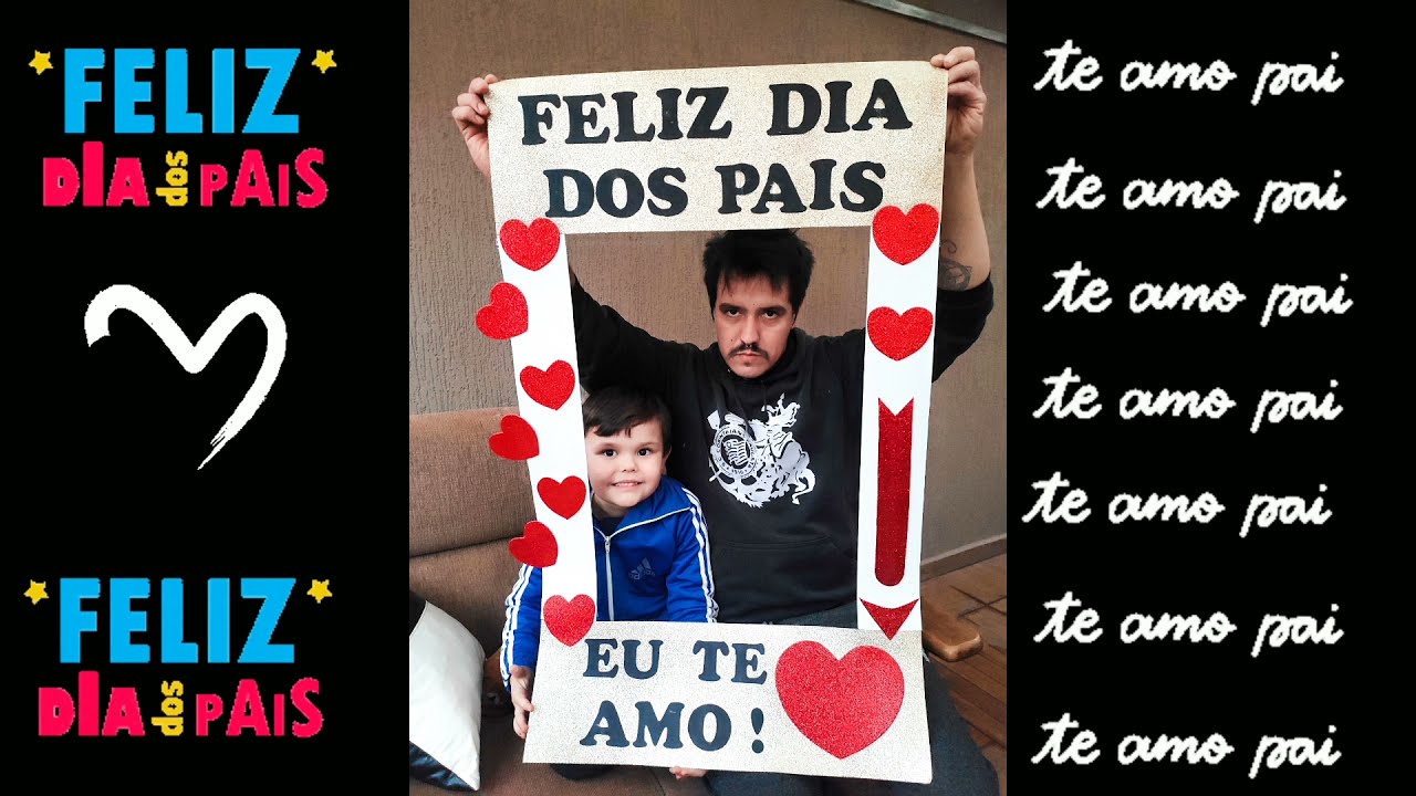 Dia dos Pais 2021 - Moldura para fotos