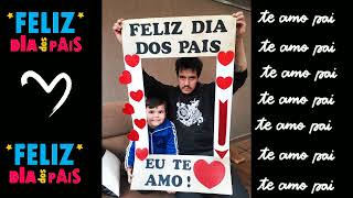 Dia dos Pais 2021 - Moldura para fotos