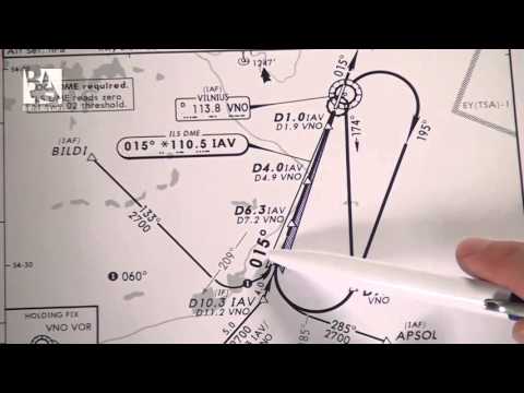 Jeppesen Charts - Understanding Jeppesen Charts Part II