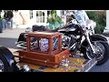 Charles F. Snyder Funeral Homes is pleased to introduce Pennsylvania's newest custom made Harley Hearse.