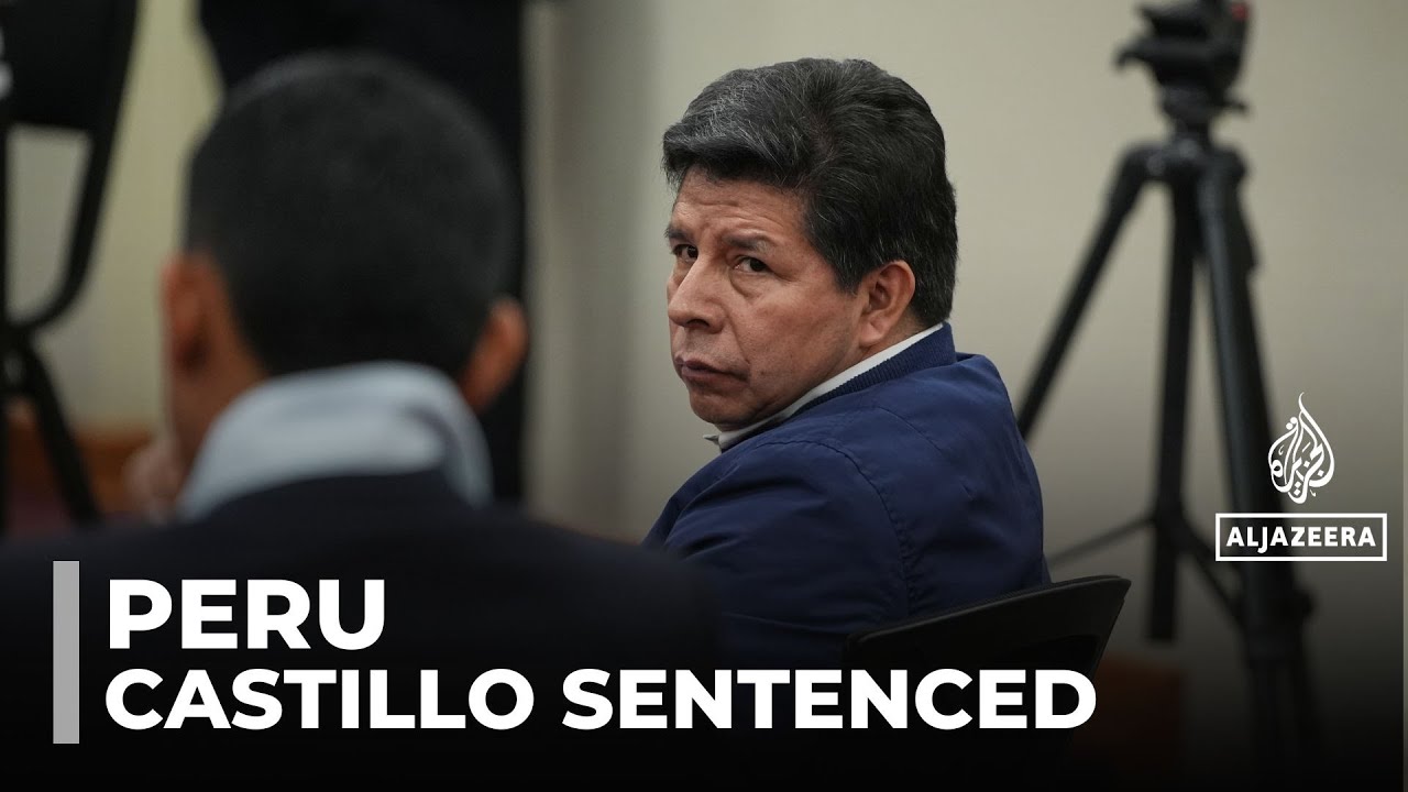 Former Peruvian President sentenced: Pedro Castillo sent to prison for 11 years