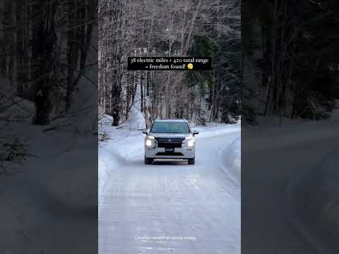 Thumbnail for The perfect road trip companion. Don't justtake our word for it. #WinterRoadTrip #WinterScenes by PHEV