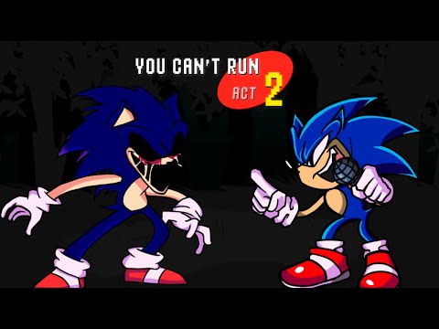 FNF - You Can´t Run - Vs Sonic.exe V2