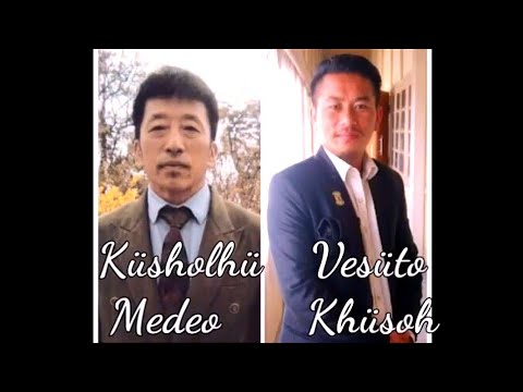 KÜSHOLHÜ MEDEO & VESÜTO KHÜSOH - NACE KÜKRI VARI (AT SUNSET)