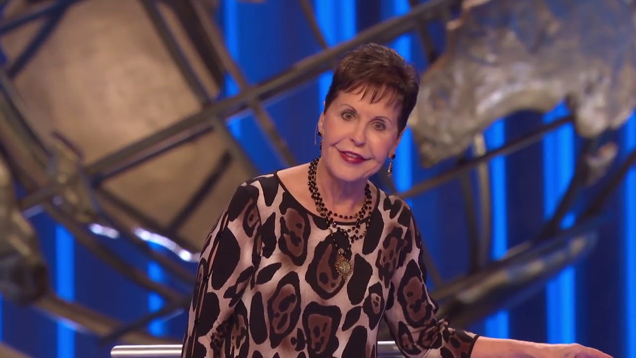 Fique "sentado" no descanso sobrenatural de Deus -1 | Joyce Meyer