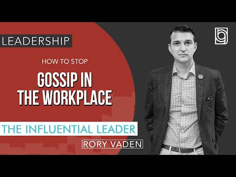 How To Stop Gossip In the Workplace