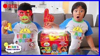 Ryan makes his own videos with Video Creator Kit video