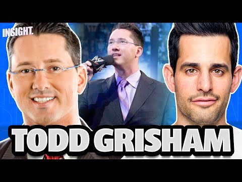 Todd Grisham: Crazy Ruthless Aggression Stories, "It's Christian", Vince McMahon Yelling