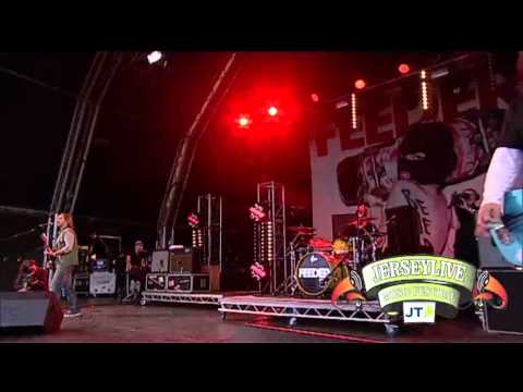 Jersey Live Festival 2011 - Feeder - Buck Rogers