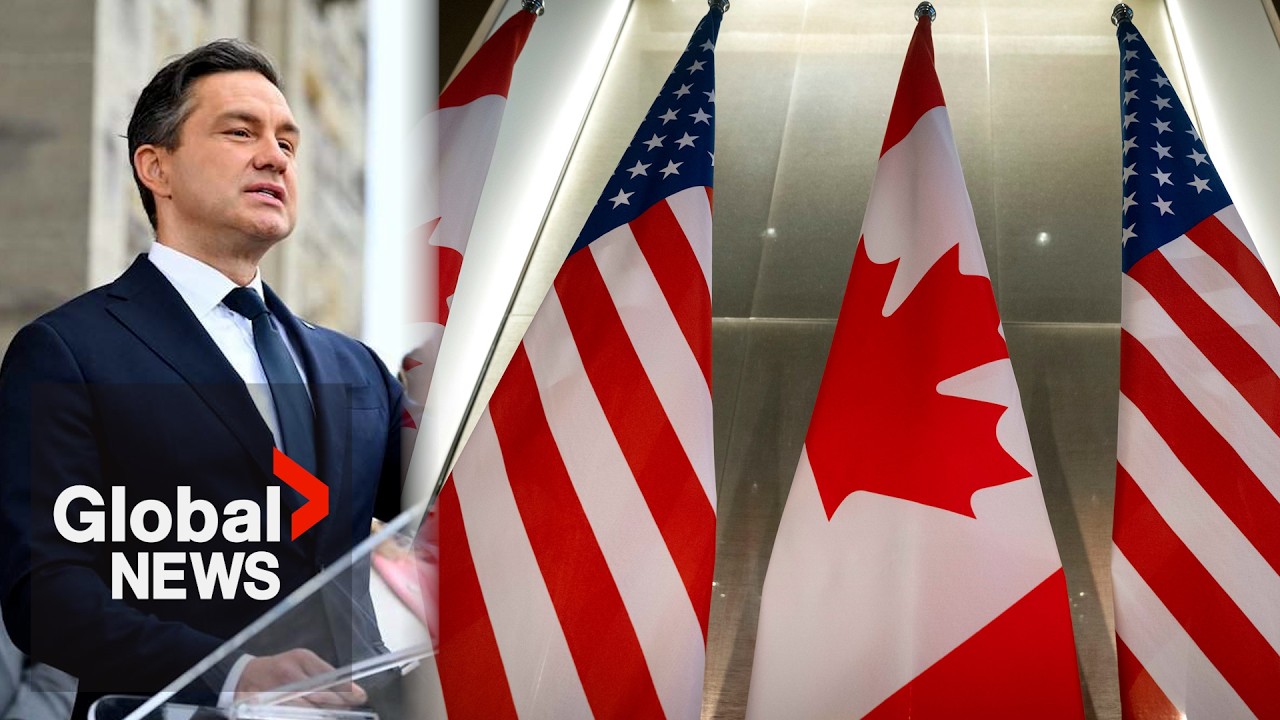 Video: Poilievre urges no more concessions in Canada-US tariff talks before August 19 deadline