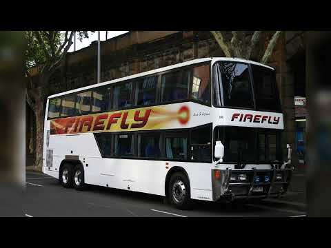 TRANSPORT  BUS  FIREFLY MELBOURNE VICTORIA AUSTRALIA  K A C NETWORK TV 00