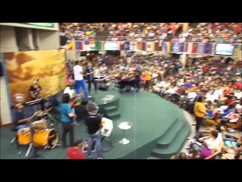 Bem vindo.......04 Janeiro 2014 -  Batista Lagoinha -  Sabado - Culto Mocidade.