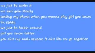 Rocko - Goin steady with lyrics on screen
