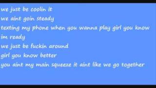 Rocko - Goin steady with lyrics on screen