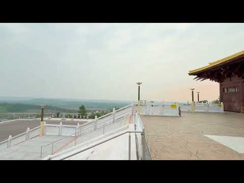 🪷 Peaceful Escape in Canada | Wutai Shan Buddhist Garden 🌸🌿 Temple 