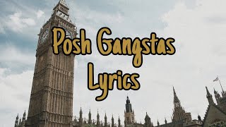 Cover art for posh gangstas