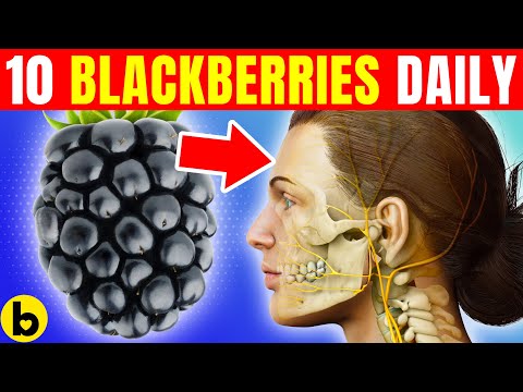 Eating 10 Blackberries Every Day Will Do This To Your Body