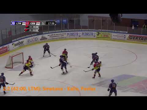 1. kolo, WSM Liga, Litoměřice - Č. Budějovice 2:5