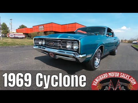 1969 Mercury Cyclone (CC-1463689) for sale in Plymouth, Michigan
