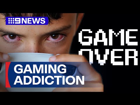 New clinic to help gamers get their lives back on track | 9 News Australia