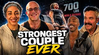 Joe Sullivan & Brianny Terry On World Records, Coaching & Chasing 700lbs