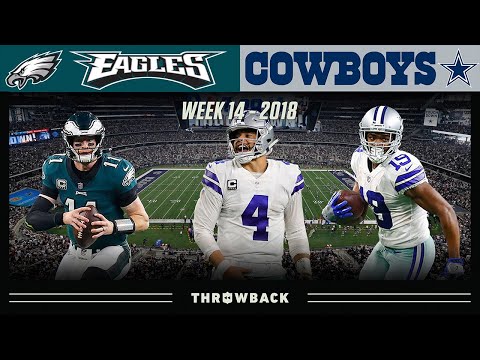 Dak & Cooper Delivers the East! (Eagles vs. Cowboys 2018, Week 14)