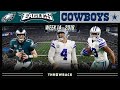 Dak & Cooper Delivers the East! (Eagles vs. Cowboys 2018, Week 14)