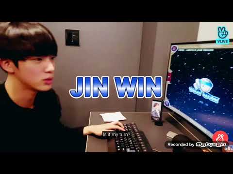 [ENG SUB]  방탄소년단 BTS Jin (V Pick)  Playing Games With ARMY On His Birthday