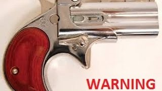 DAVIS DERRINGER DM22 WARNING/DANGEROUS-MUST SEE!