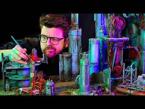 Building a MASSIVE Warhammer city from JUNK