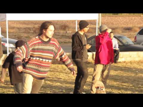 Boo Johnson, Clint Walker, Dane Vaughn Supra Chino Demo Hesperia Skatepark
