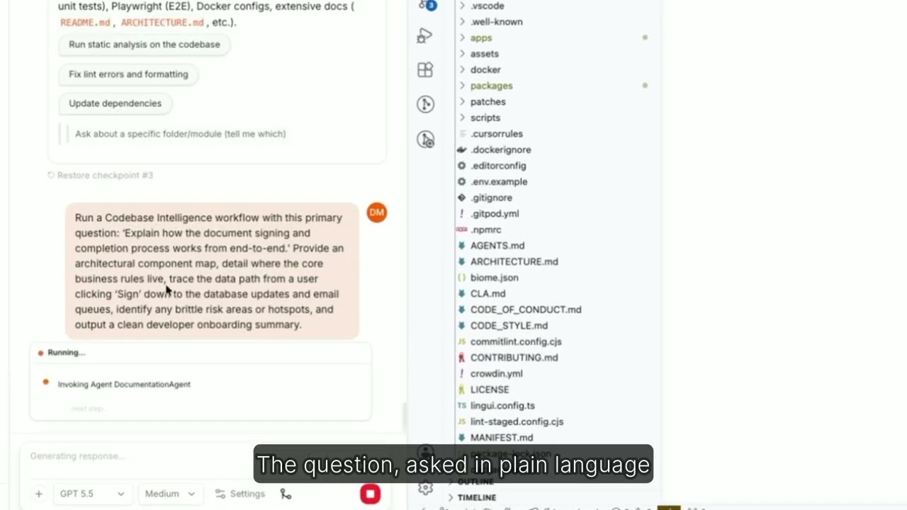 Codebase Intelligence