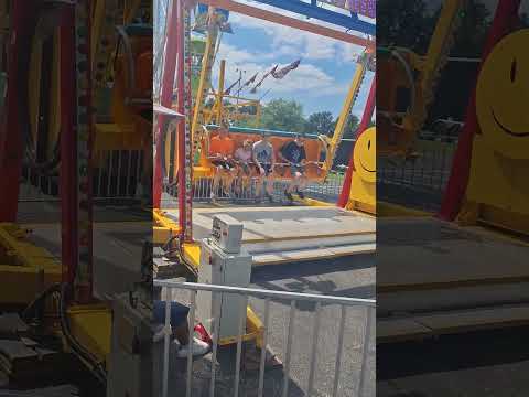 carnival swings