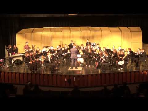 2019 Fruitport HS Symphonic Band - Spring Concert - Metamorphosis