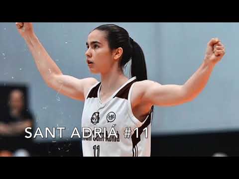 Highlights Deva Bermejo (04) - Femení Sant Adrià, Cataluña U16 y España U16