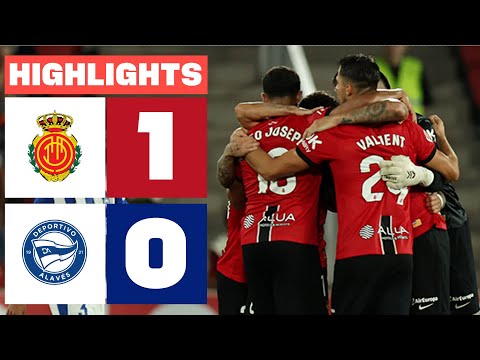 RCD MALLORCA 1 - 0 DEPORTIVO ALAVÉS | HIGHLIGHTS LALIGA EA SPORTS