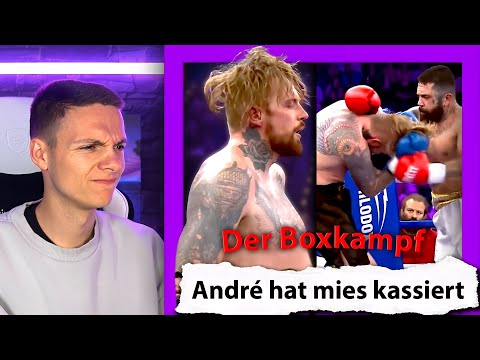 André Schiebler got hit in a boxing match (also announcements) & more news!