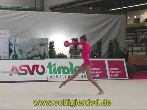 GP Innsbruck 2010 - Finals Junior Ball 06 Victoria SHYNKARENKO