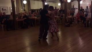 Video thumbnail for Corina Herrera & Pablo Rodriguez (Oslo Tango - mai 2018) 1