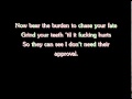 Atreyu - Bleeding Is A Luxury [lyrics]