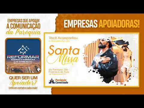 Santa Missa / 18 º Domingo do tempo comum / sábado 19:00