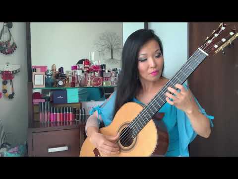 Mi Favorita - Daniel Fortea | Classical Guitar | Thu Le