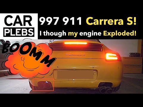 Thumbnail for Porsche 997 911 | Did my engine just blow up? by Porsche