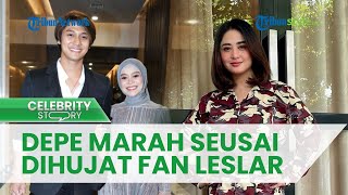 Geram Dihujat Fan Fanatik Lesti kejora & Rizky Billar, Dewi Perssik Luapkan Amarah